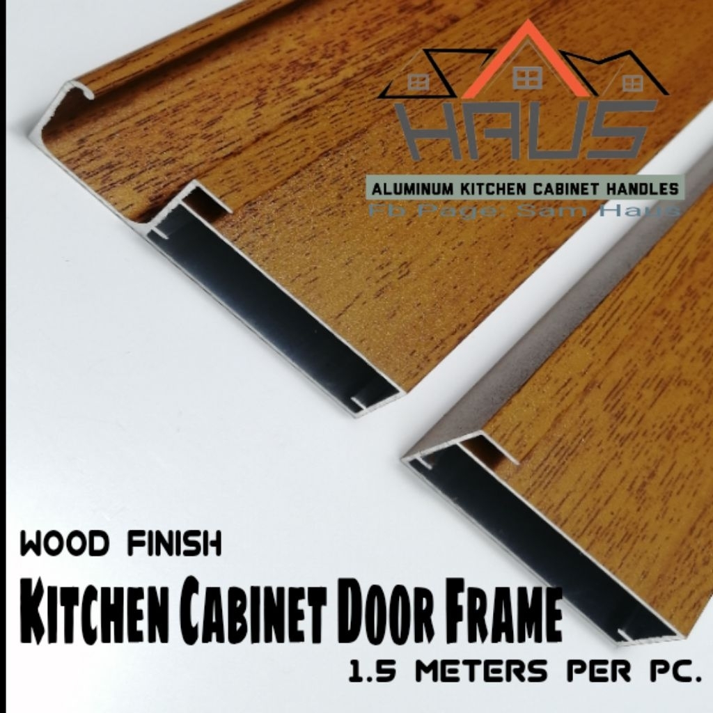 Acp Frame Side /frame handle wood finish 1.5 mts | Shopee Philippines