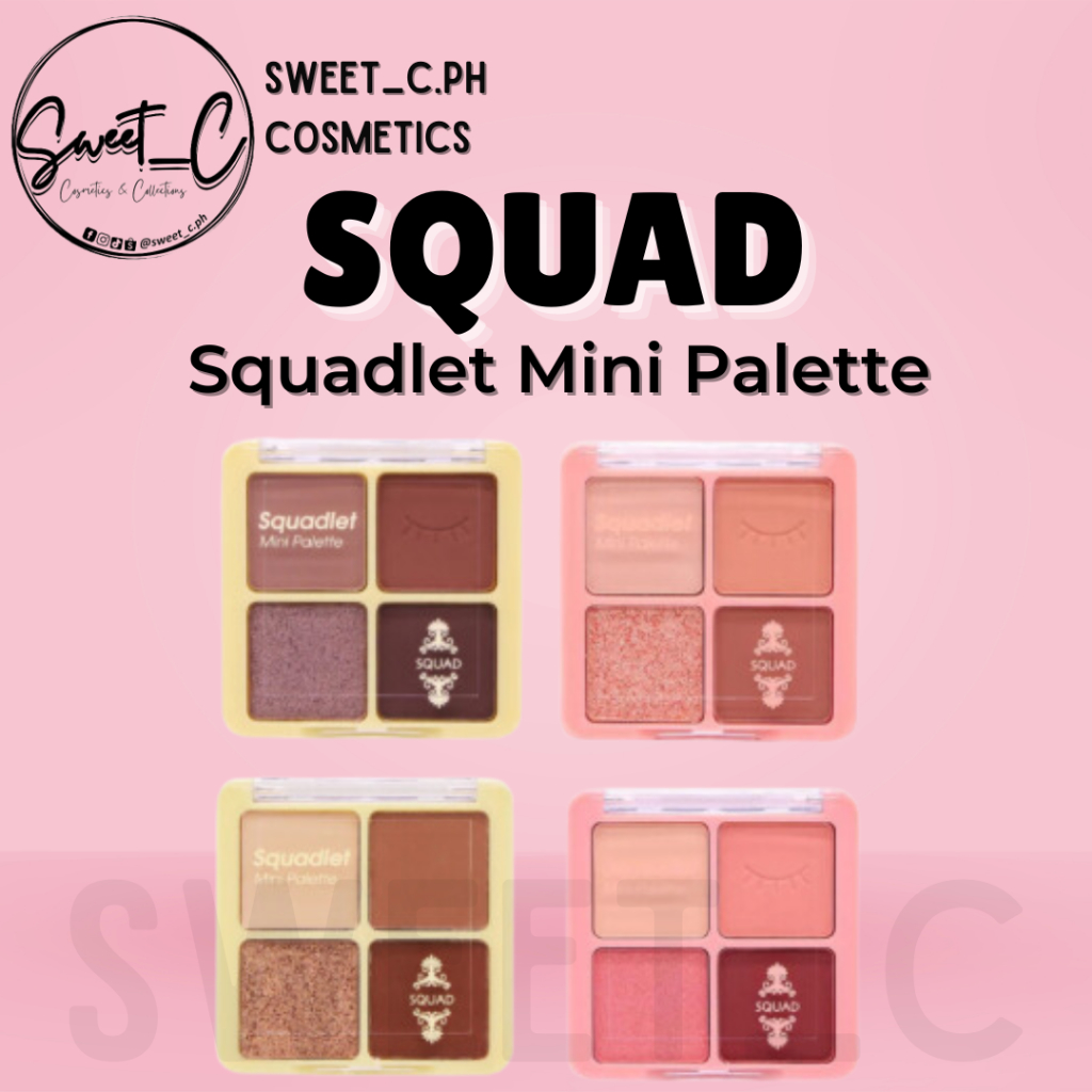 Squad Cosmetics Squadlet | Shopee Philippines