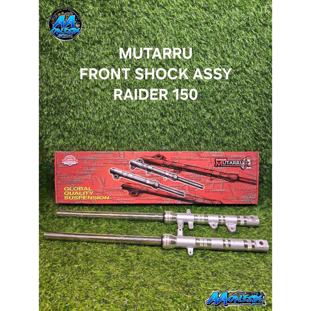 MUTARRU FRONT SHOCK ASSEMBLY SUZUKI RAIDER 150 FI / RAIDER 150 CARB ...