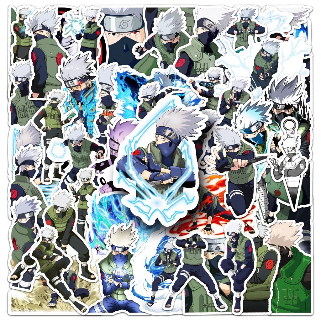 50pcs Kakashi Hatake Graffiti Stickers Product Number: L50-1352 ...