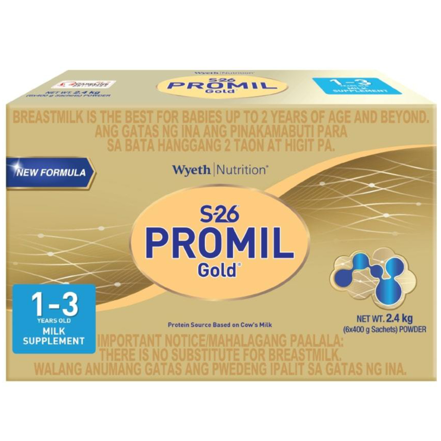 S-26 Promil Gold Three 2.4Kg | Shopee Philippines