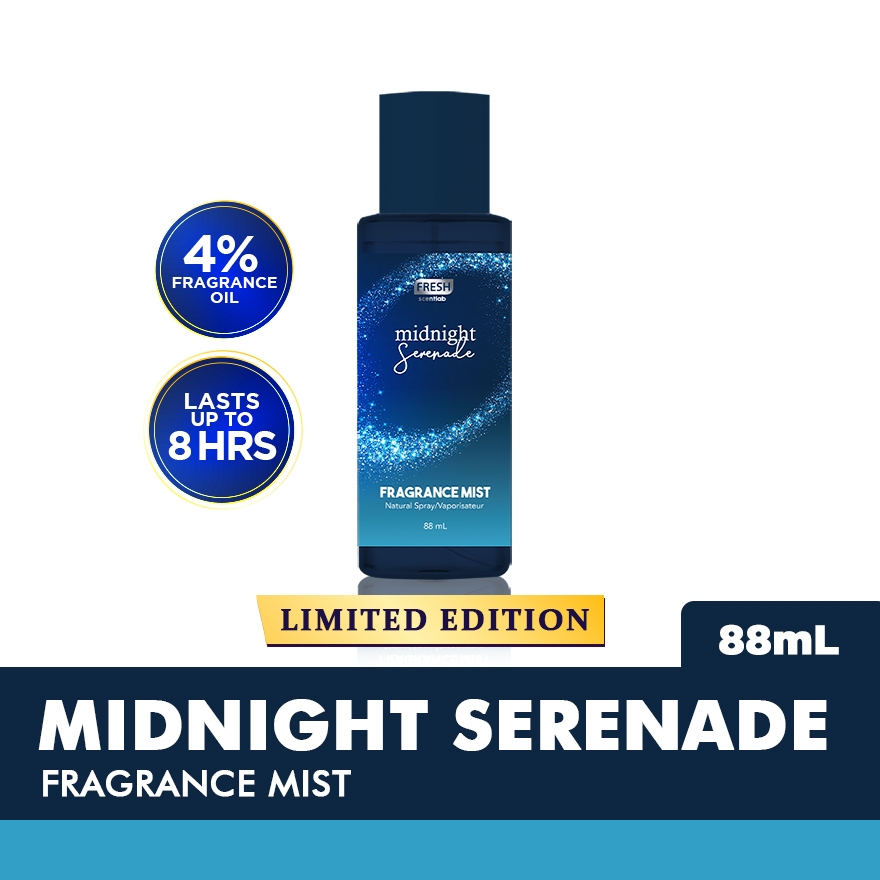 Fresh Scentlab Midnight Serenade Fragrance Mist 88 mL | Shopee Philippines