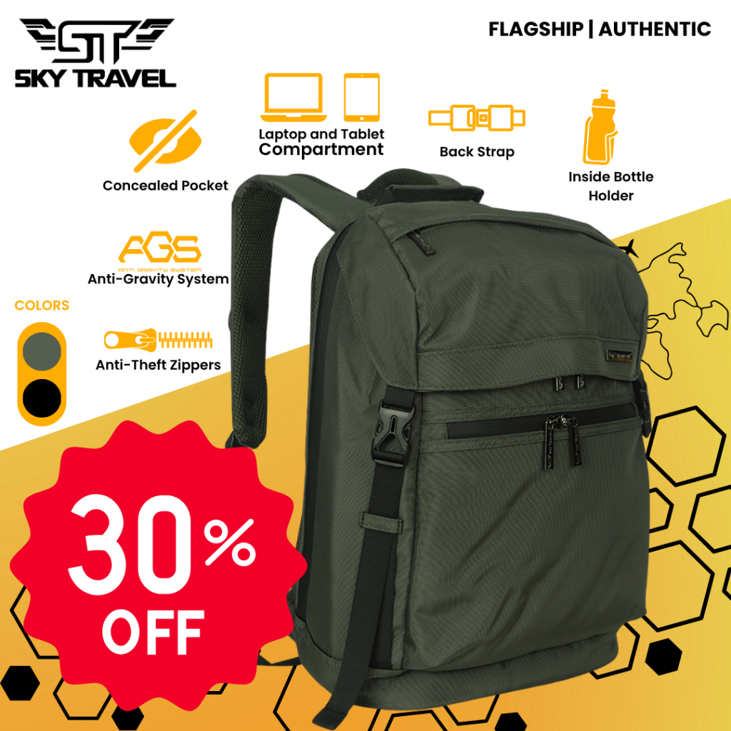 Sky Travel Original Backpack with Laptop Compartment (SKT 9112) # ...