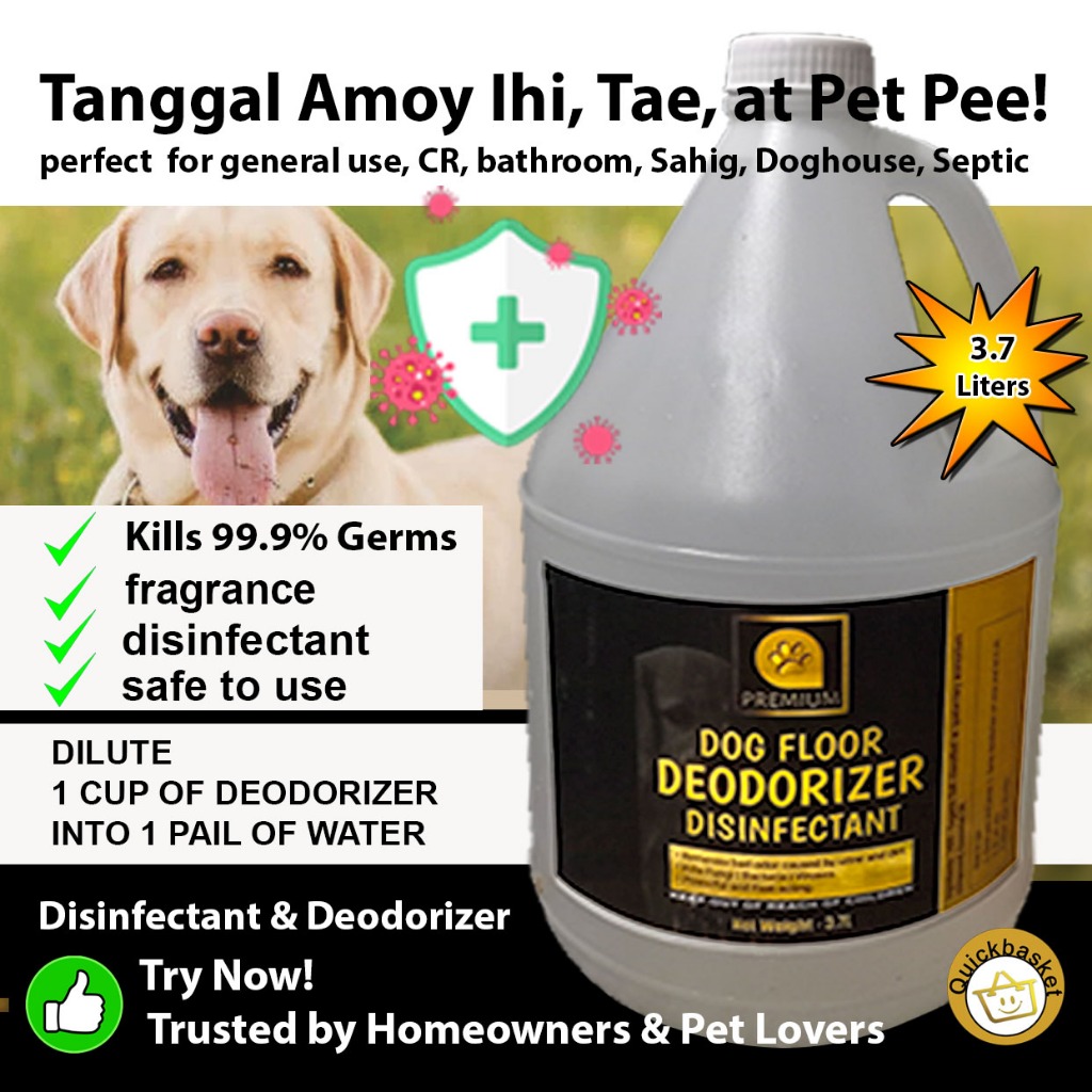 Premium Concentrated Deodorizer Disinfectant – Pet, Dog, Cat, Toilet ...