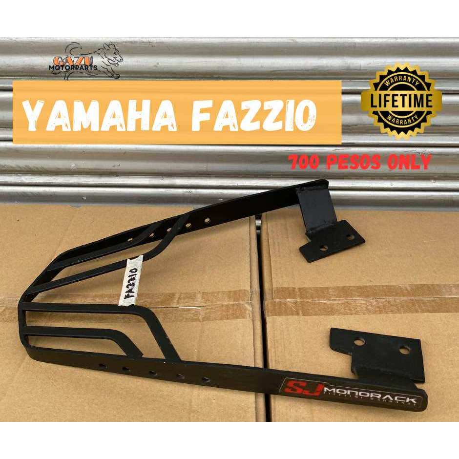SJ monorack top box bracket for Yamaha Fazzio Motorcycle - Brand New ...