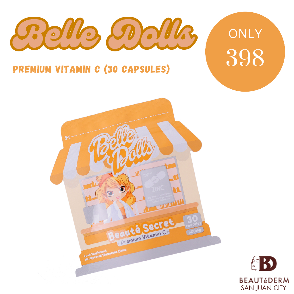 if i stop taking glutathione will my skin get darker Beautederm Belle Dolls Premium Vitamin C 500mg (best paired with glutathione)