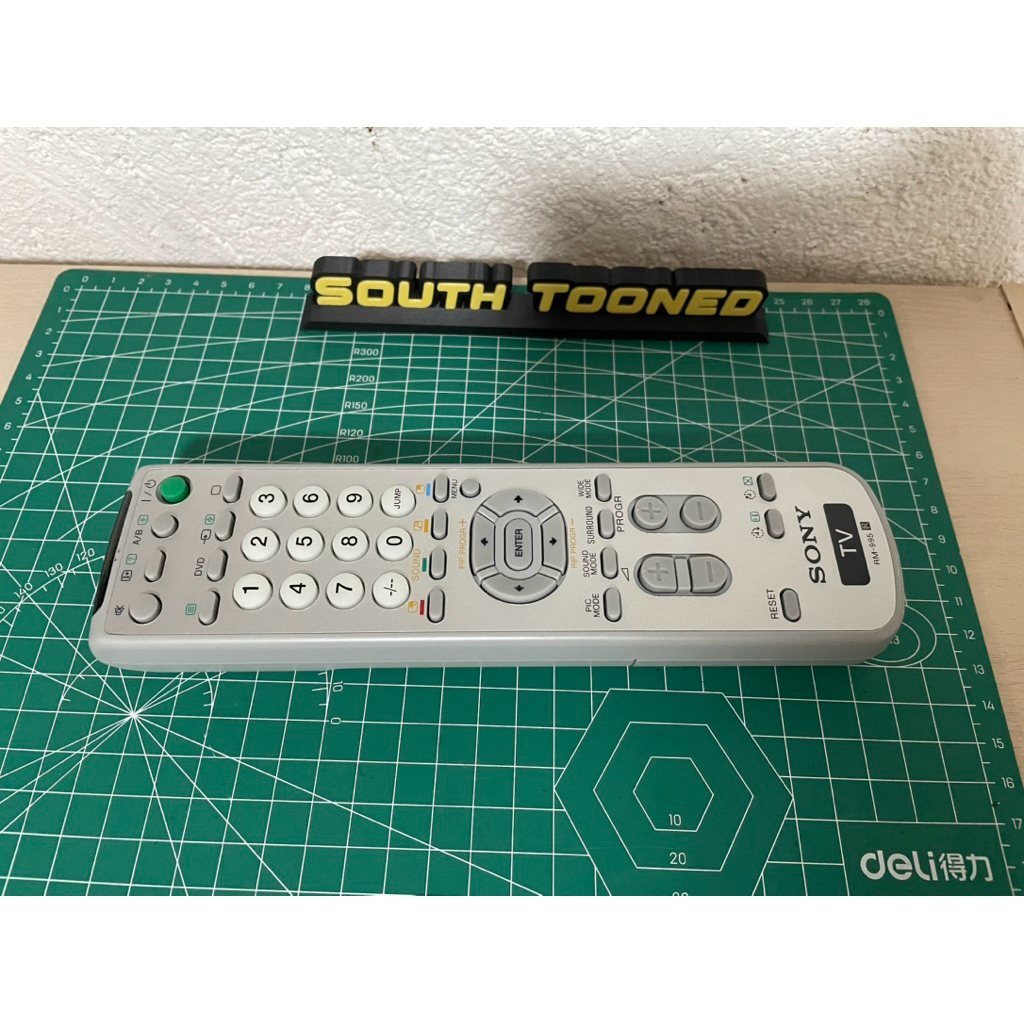 sony tv remote original for crt and flatscreen | Shopee Philippines