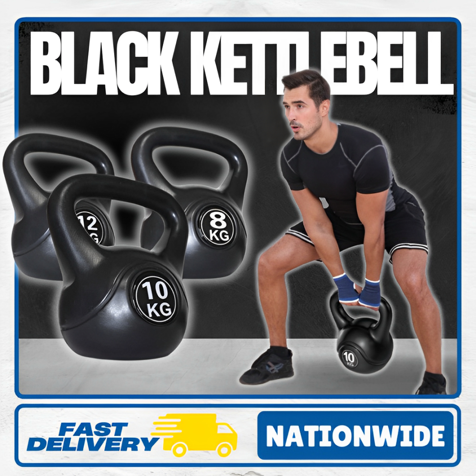 Kettlebells for Men Women/ Home Gym Full Body Workout Fitness,  Full-Body Exercises