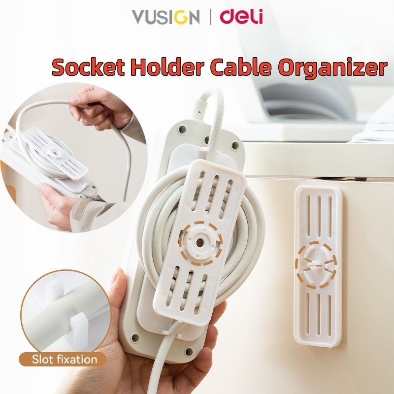Deli Vusign Strip Retainer Electric Socket Fixer 1PC | Shopee Philippines