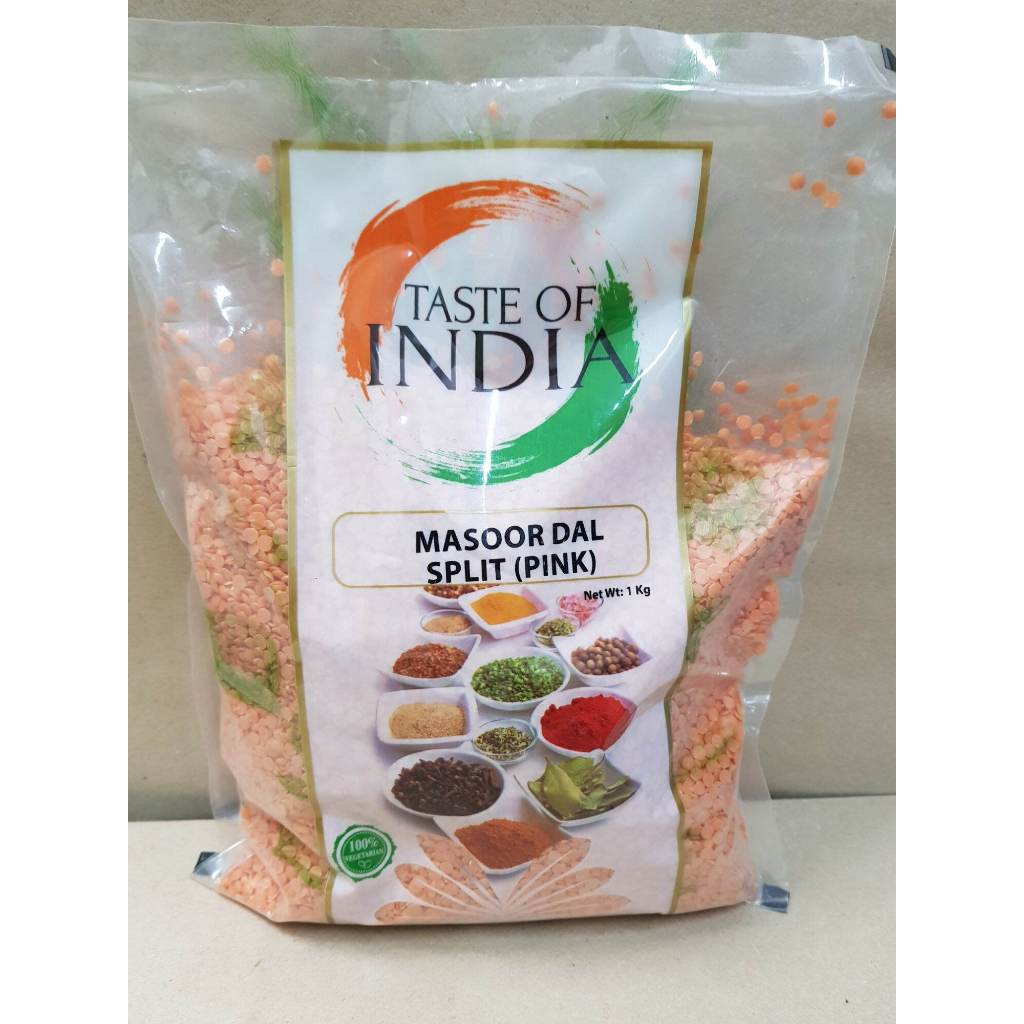 Pink Masoor Dal 1kg and 500g (red lentils) | Shopee Philippines