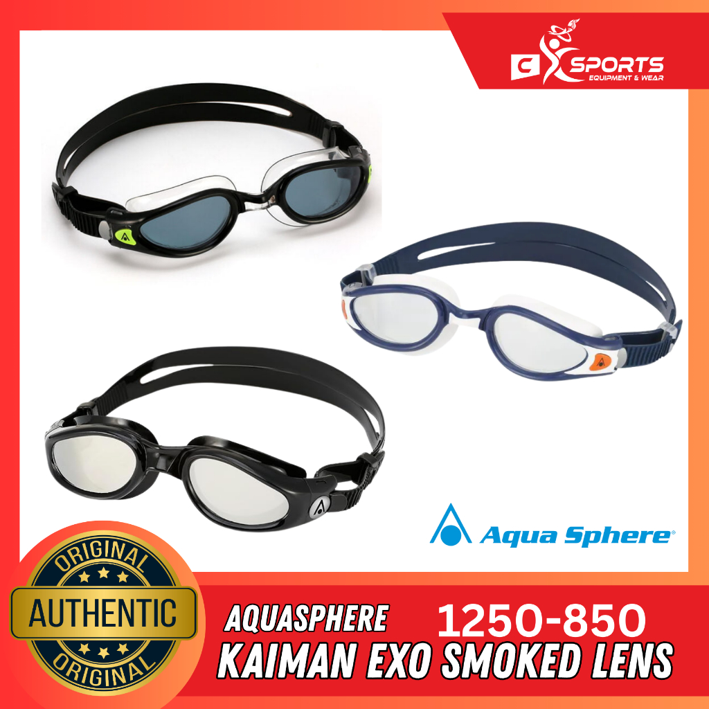 Aquasphere Kaiman Exo Swim Goggles main image 1