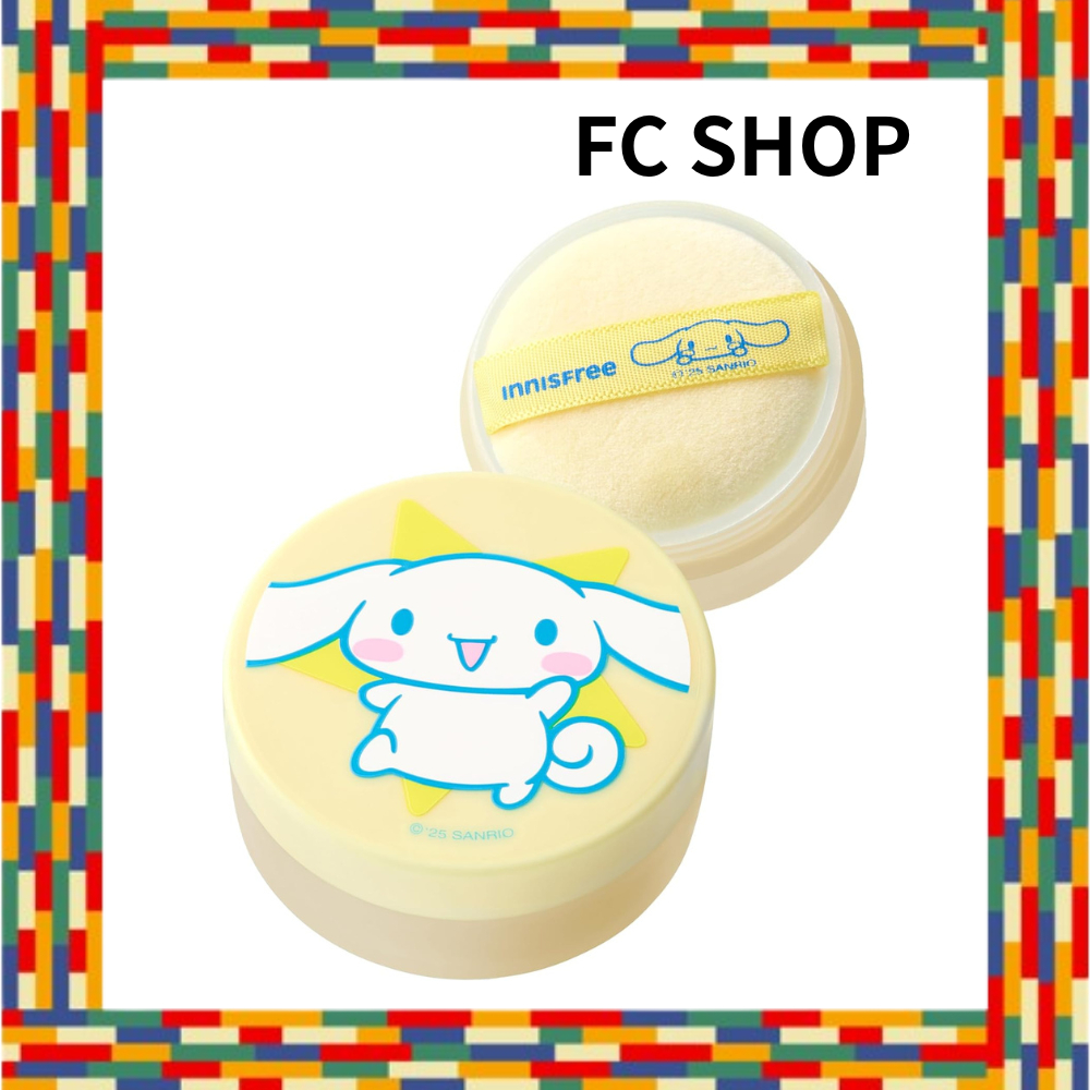 [Innisfree] No Sebum Mineral Powder N Cinnamoroll 001 Happy - Authentic ...