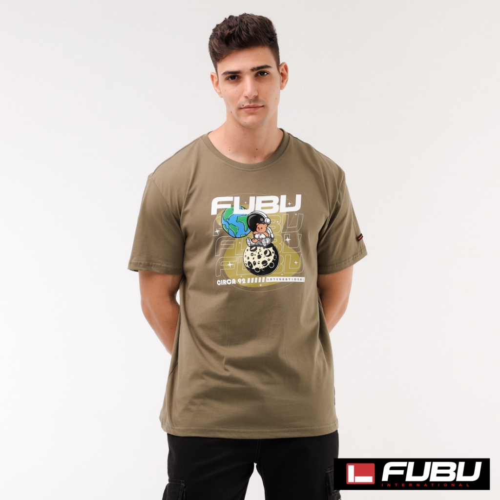 Fubu Round Neck Regular Fit FBT01A-3672 [Tshirt for men, T-Shirt, T ...