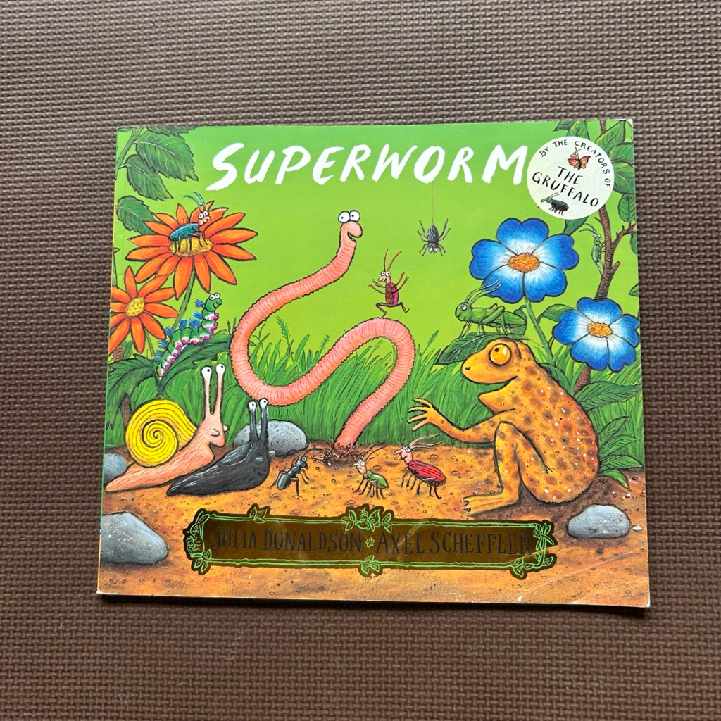 Julia Donaldson Superworm (Paperback) | Shopee Philippines