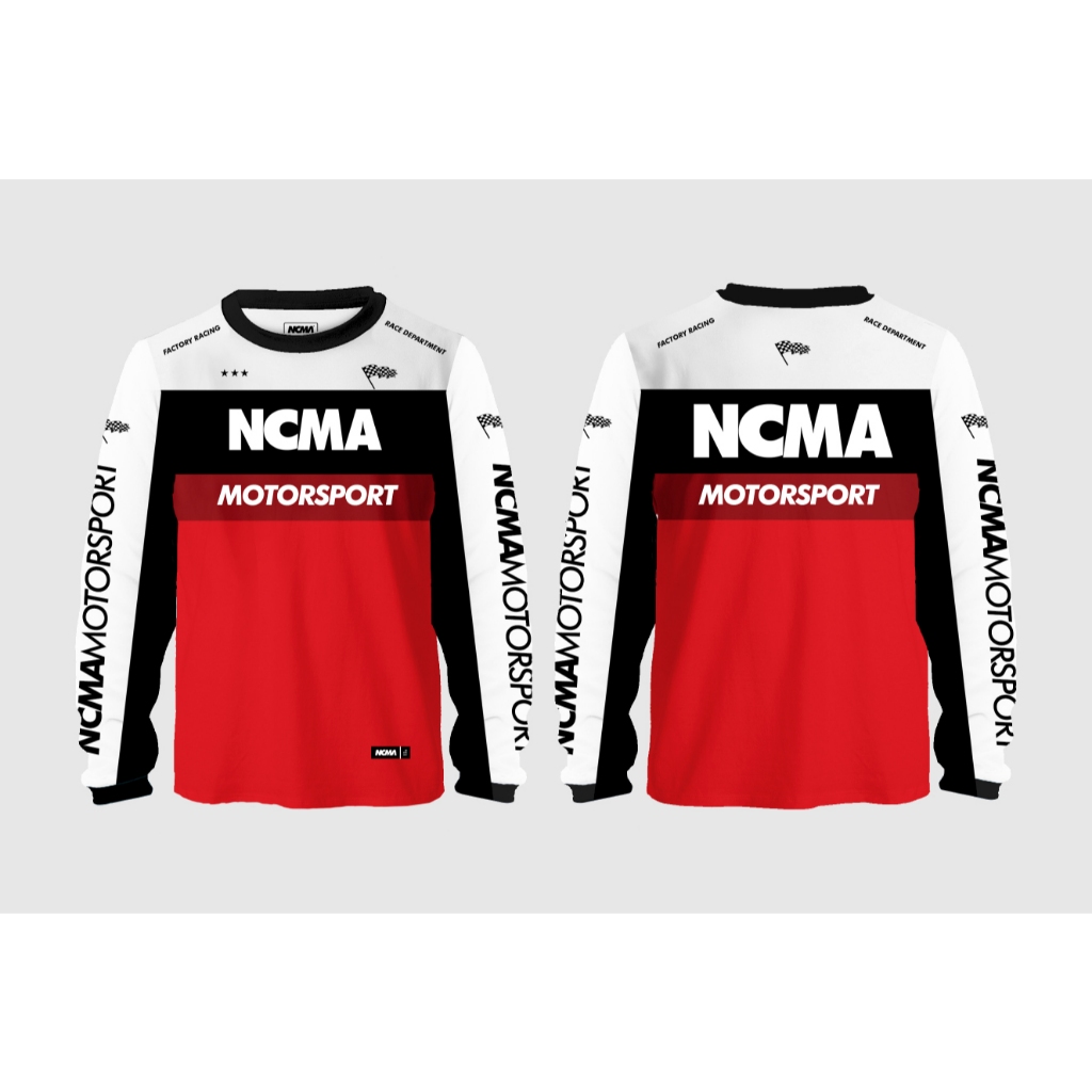 TEAM INCIMA - PITSTOP CREW - LONGSLEEVE (MICRODOT MESH DRIFIT FABRIC ...