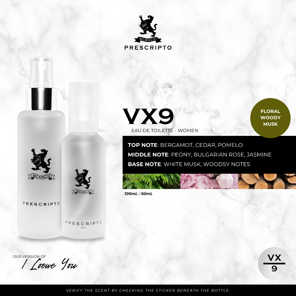 PRESCRIPTO VX LINE FOR WOMEN Shopee Philippines