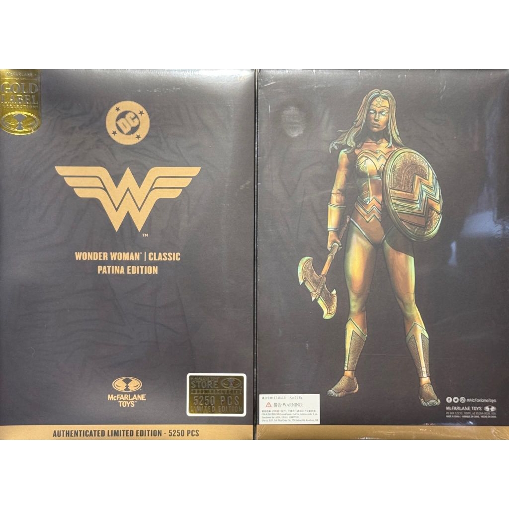 Figurines Wonder Woman et produits dérivés