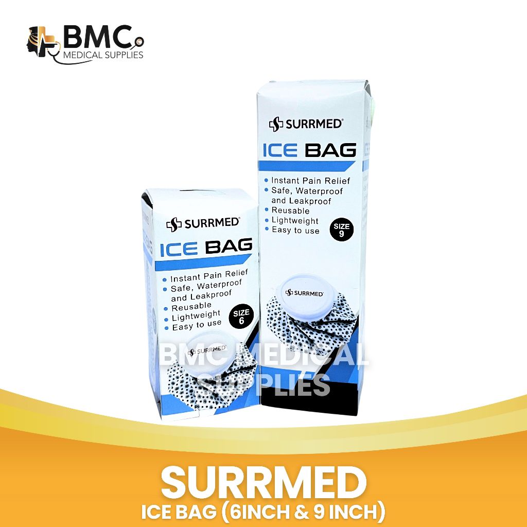 Ice Bag Sizes 6inch 9inch Shopee Philippines