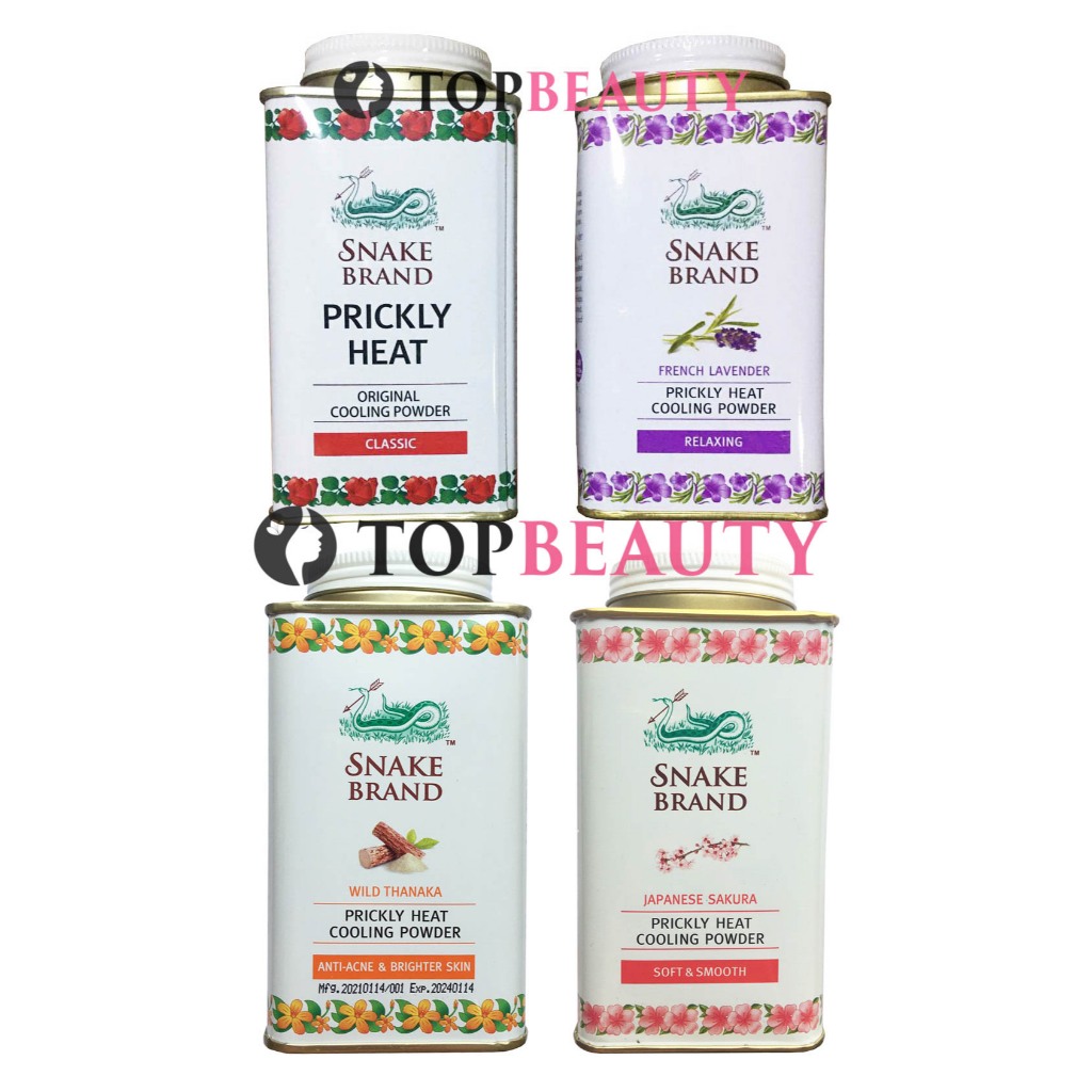 Original Prickly Heat Powder 140 grams | Shopee Philippines