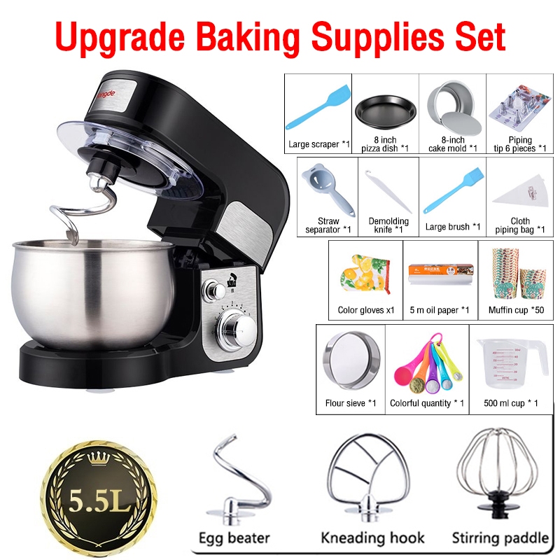 Automatic Mixer Multifunctional Silent Kneading Mixing