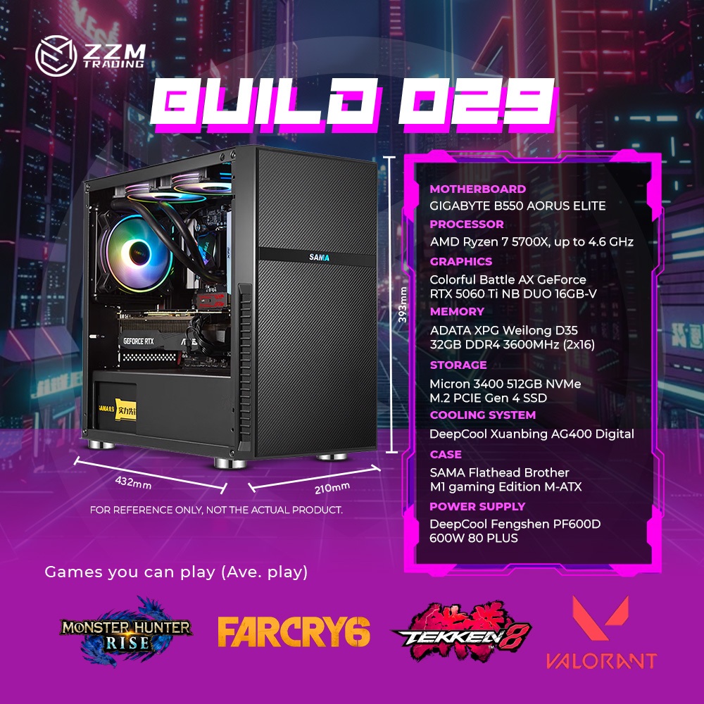 BRAND NEW High-End Gaming Desktop PC System Unit (CPU) Custom Computer ...