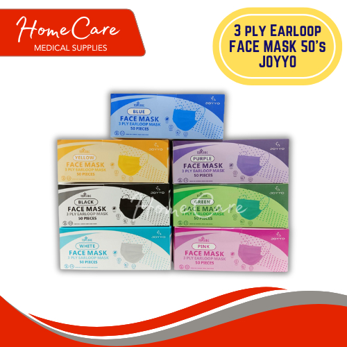 JOYYO Face mask 50's | Facemask 3ply | Shopee Philippines