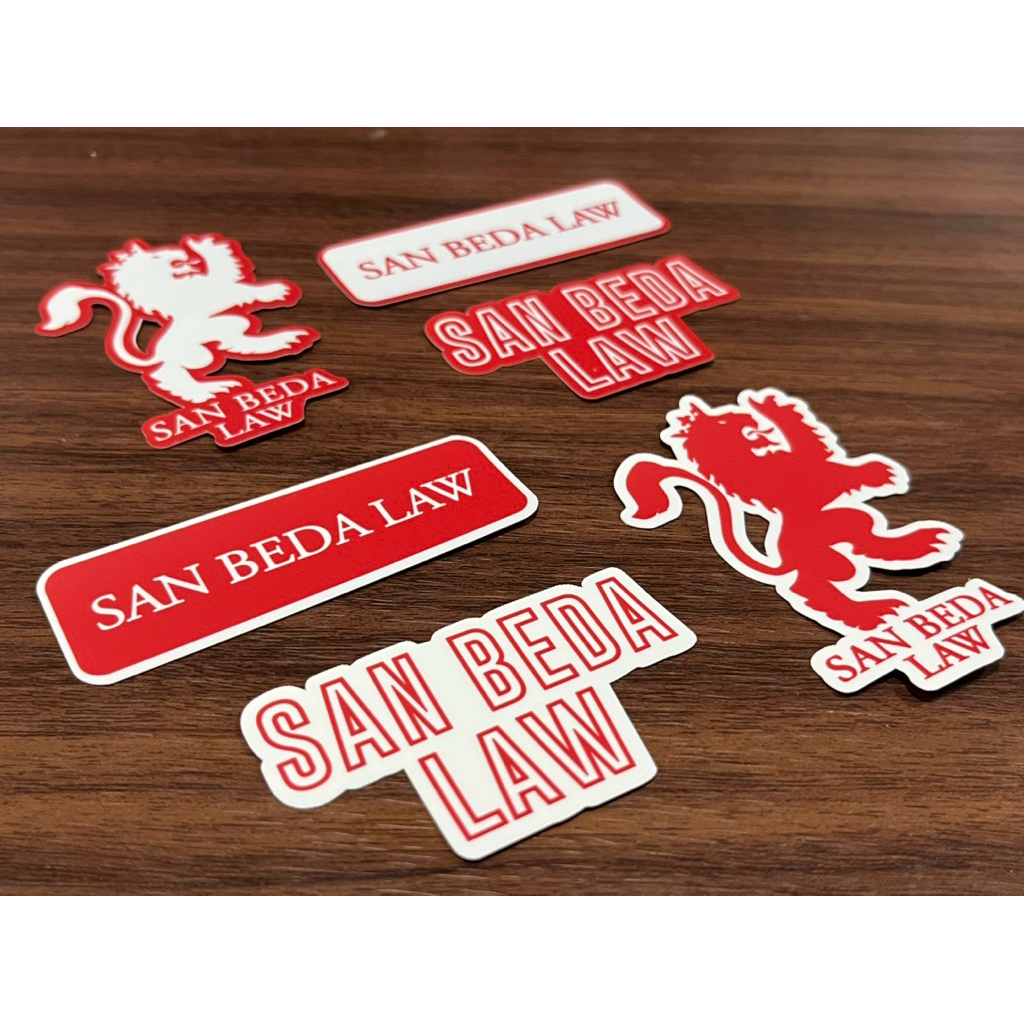 Brand New Custom Waterproof San Beda Law University School inspired ...