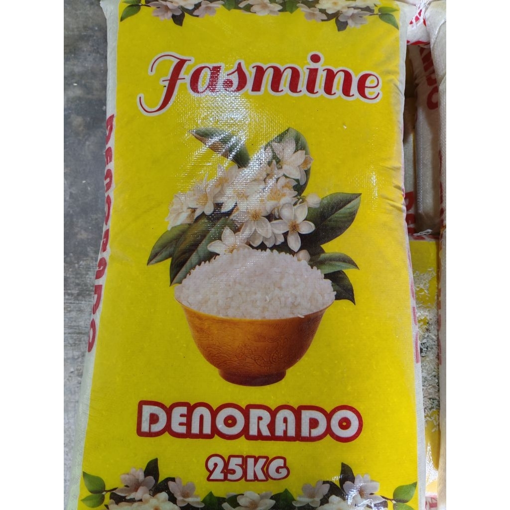 JASMINE YELLOW DENORADO 25KGS LOCAL PREMIUM RICE | Shopee Philippines