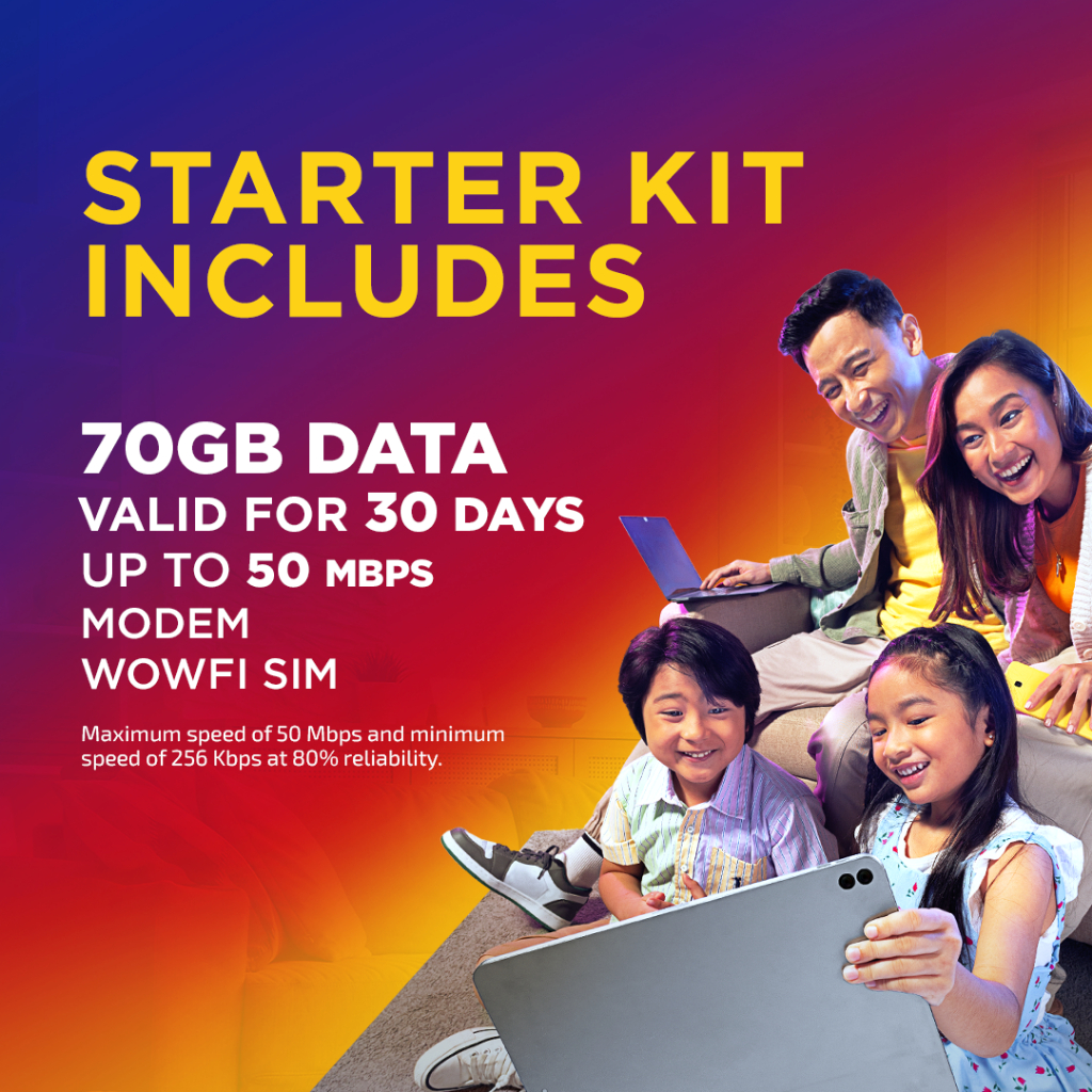 DITO Home WiFi Lite w/ 70GB Data | Shopee Philippines