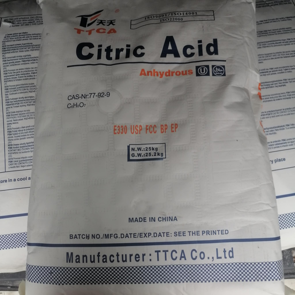 Citric Acid 1kg FOOD GRADE/ TECHNICAL GRADE (TTCA Brand) | Shopee ...