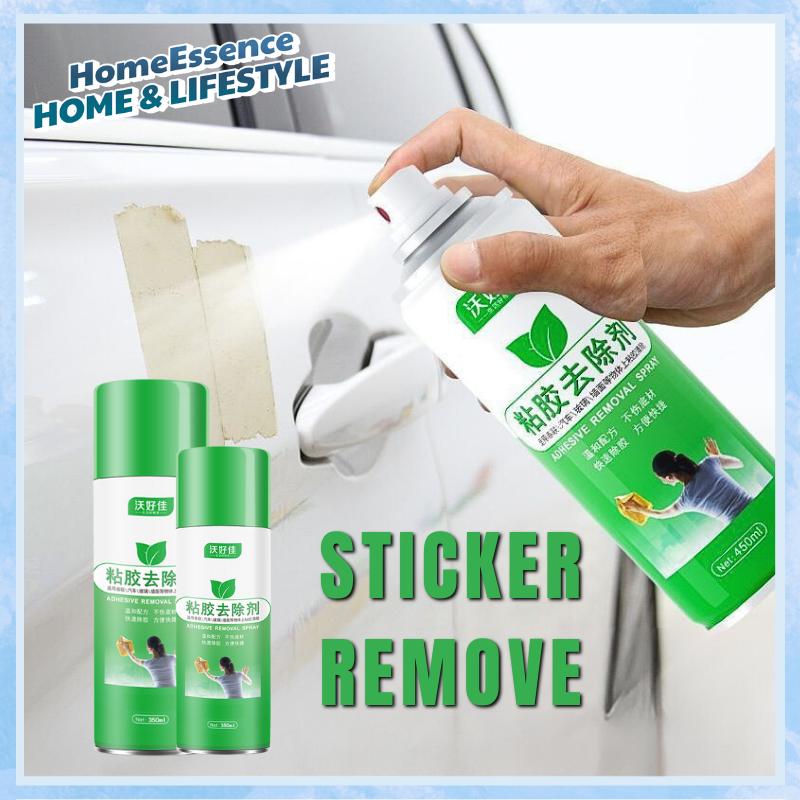 350ml Sticker Remover Spray Car Window Film Adhesive Sticker Cleaning ...
