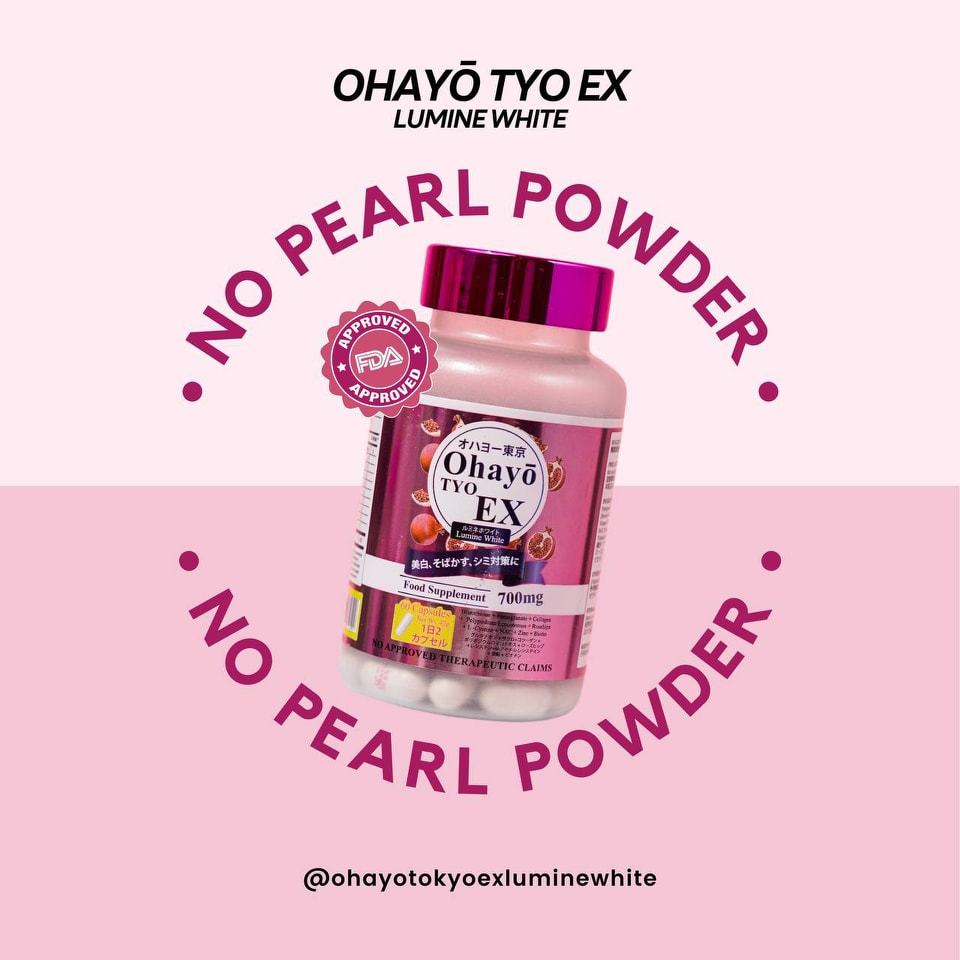 ohayo tokyo glutathione price philippines Ex Japan Collagen Pomegranate Oral Sunblock Whitening 60days Supply ivf