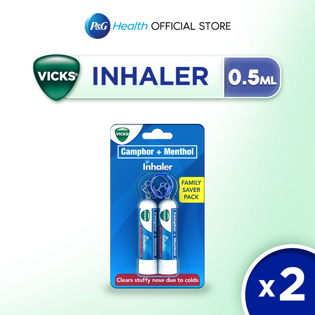 vicks inhaler - Best Prices and Online Promos - Aug 2026 | Shopee ...