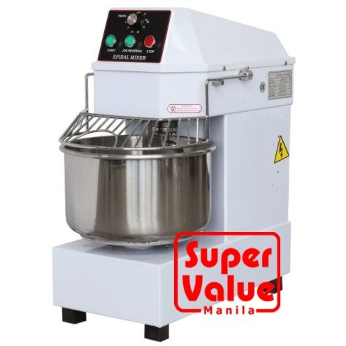 Spiral Mixer 8kg Single Speed with Timer Euro Specs and safety grille ...