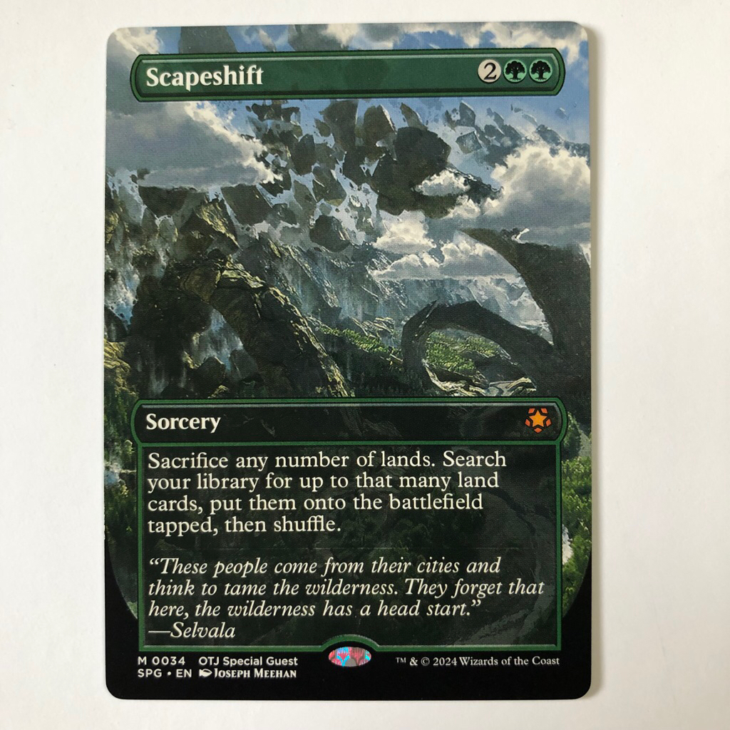 Playtest Card - Scapeshift (SPG) | Shopee Philippines