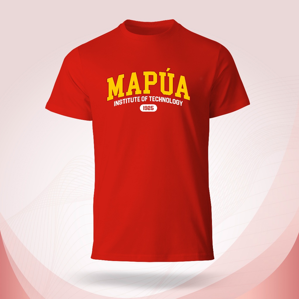 Mapua Institute of Technology - Mapua University Red Tshirt for Student ...