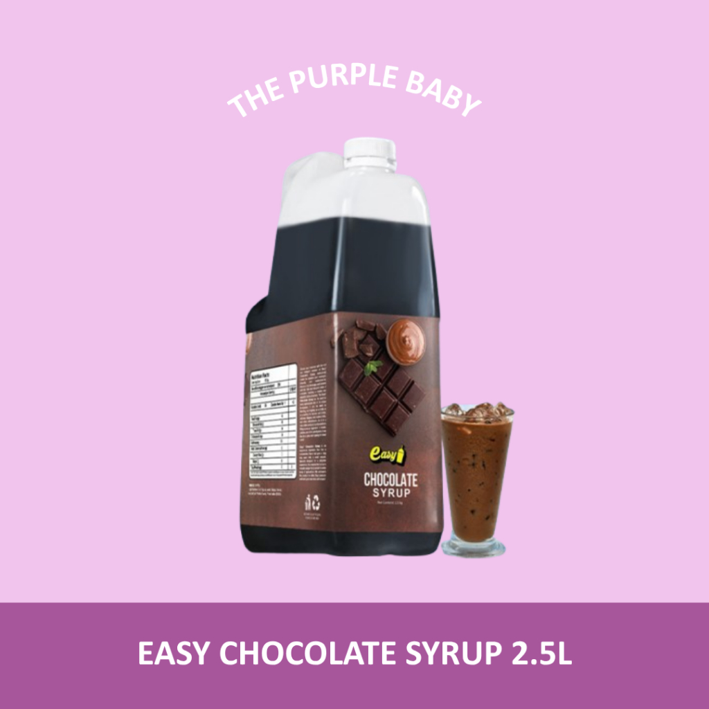Easy - Chocolate Syrup 2.5L | Shopee Philippines