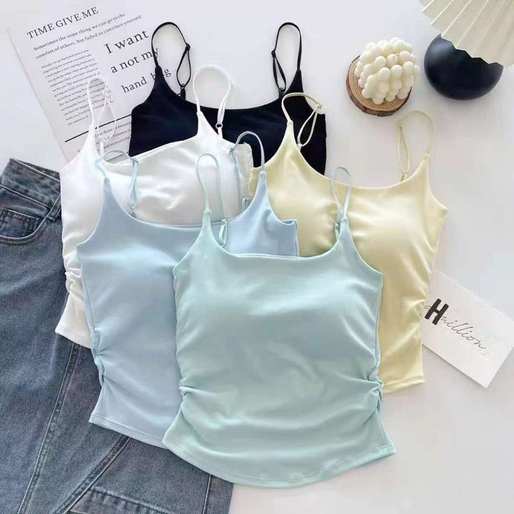Shop spaghetti strap top for Sale on Shopee Philippines