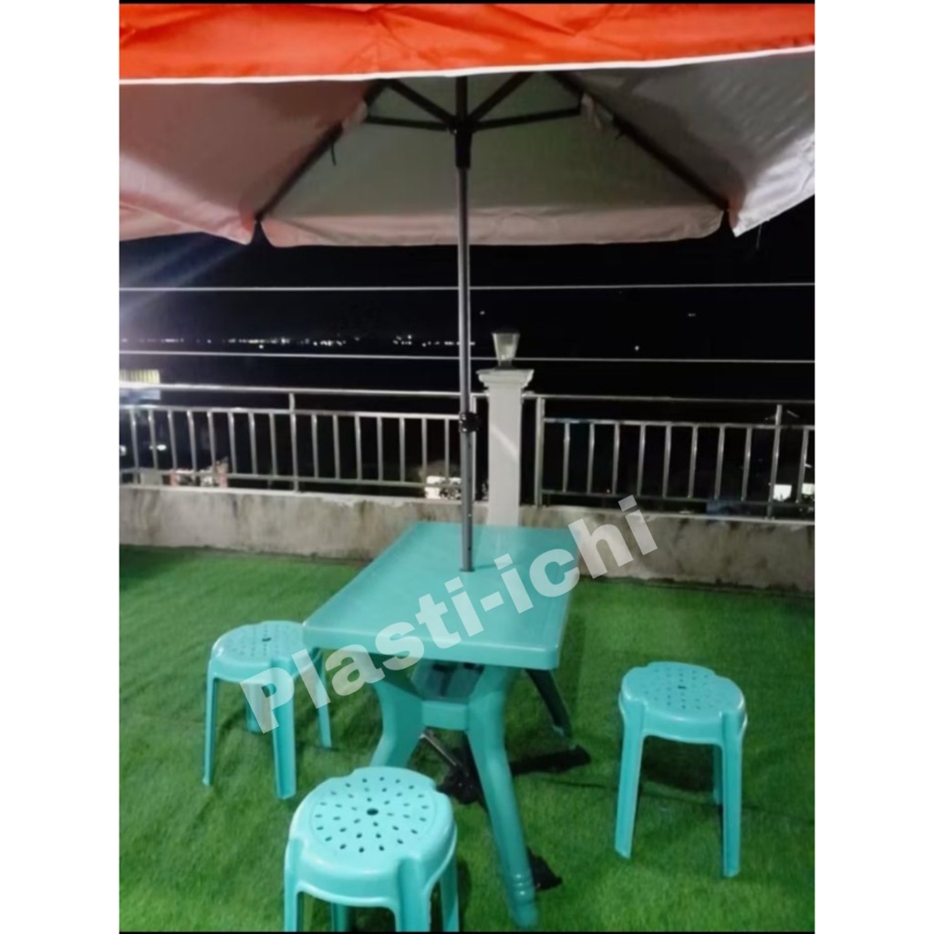Original Monoblock Table Rectangle 61cm x 97cm x 76.20cm | Shopee ...