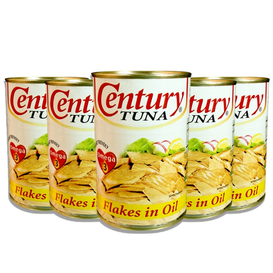 Shop century tuna flakes in oil for Sale on Shopee Philippines