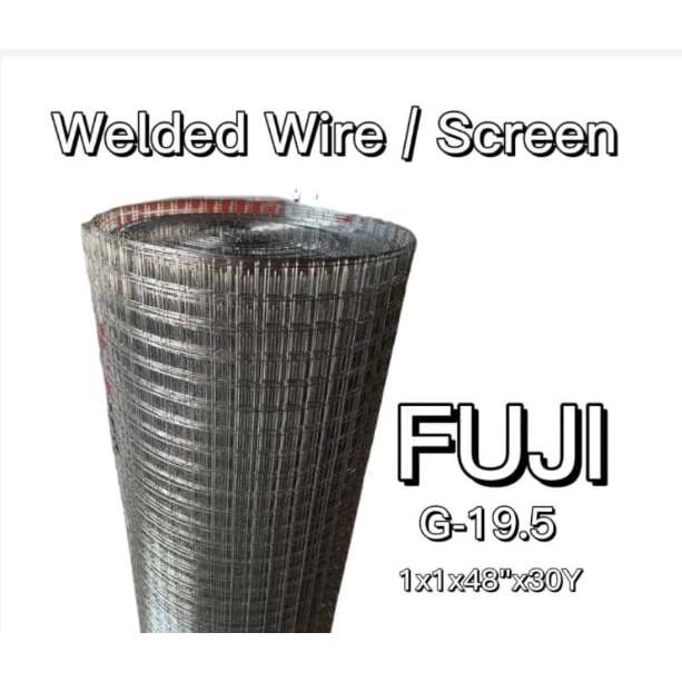 FUJI Screen Wire G-19.5 – 1x1 Opening, 48