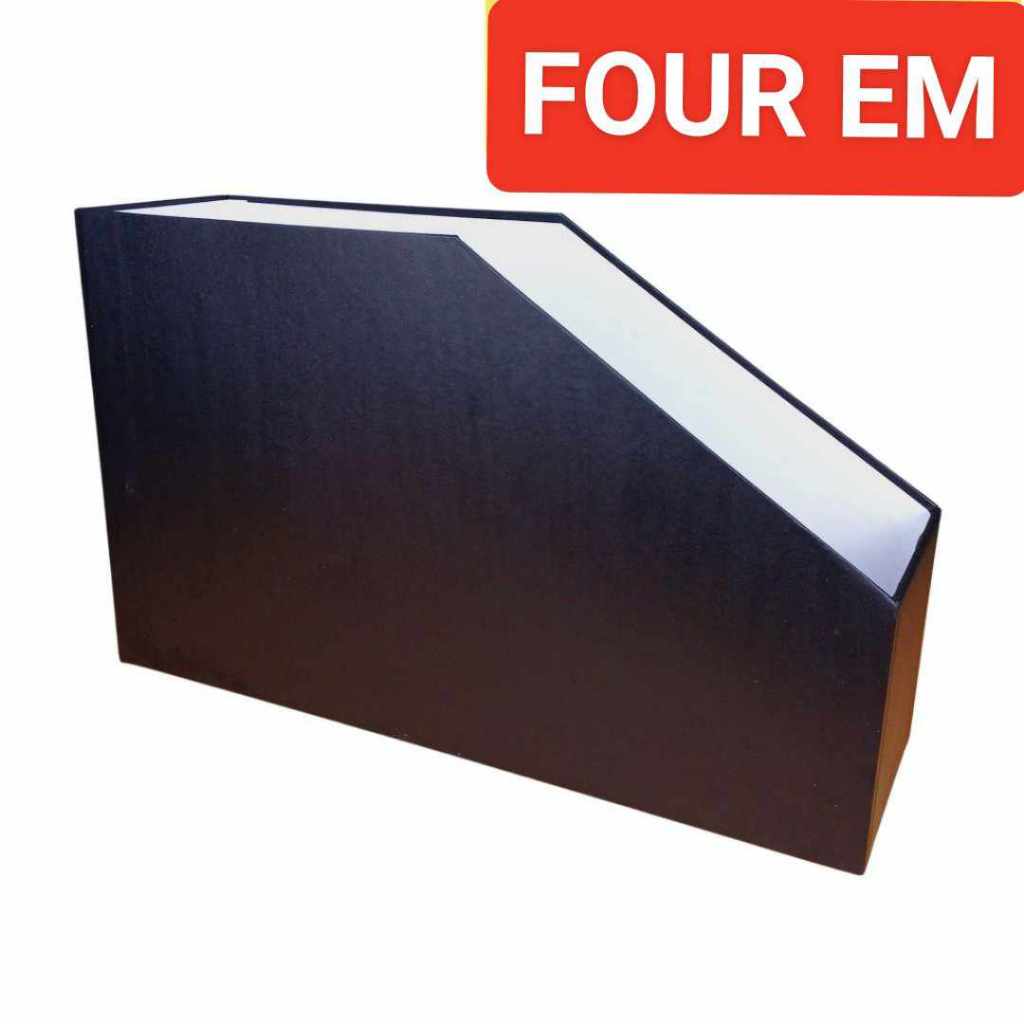 1 PC FILE MAGAZINE BOX / BLUE /BLACK / RED, sold per piece | Shopee ...