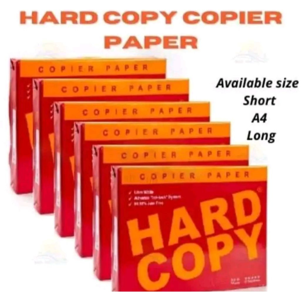 HARDCOPY BOND PAPER 50pcs | Shopee Philippines