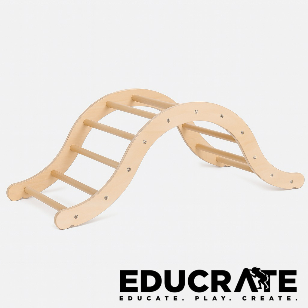 educratePH Connectable Wooden Arch | Rocker (Rocker only) | Shopee ...