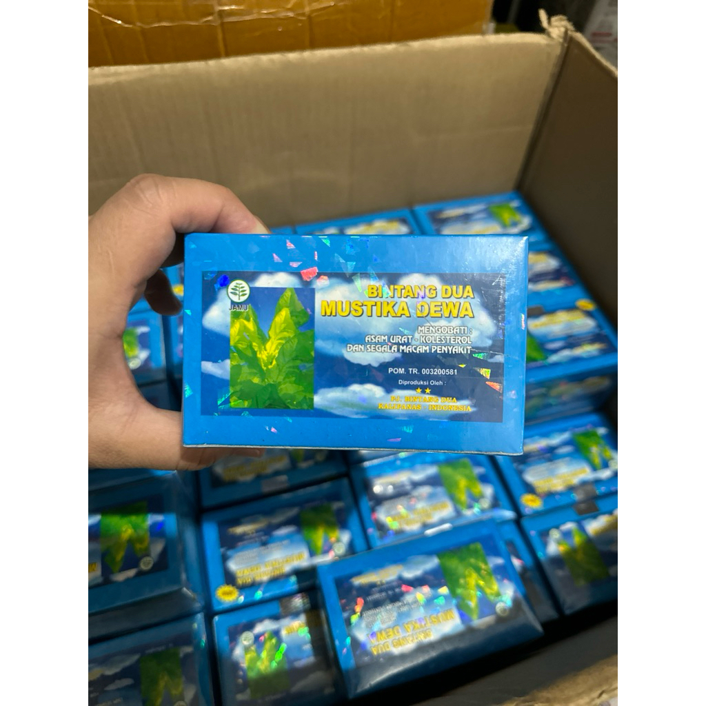 MUSTIKA DEWA ORIGINAL 20SACHETS iMUSTIKA BINTANG DUAA ONHAND STOCKS ...