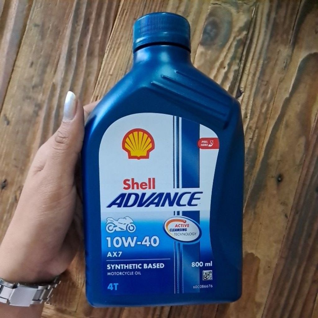 Shell Advance Ax7 10w40 800ml | Shopee Philippines