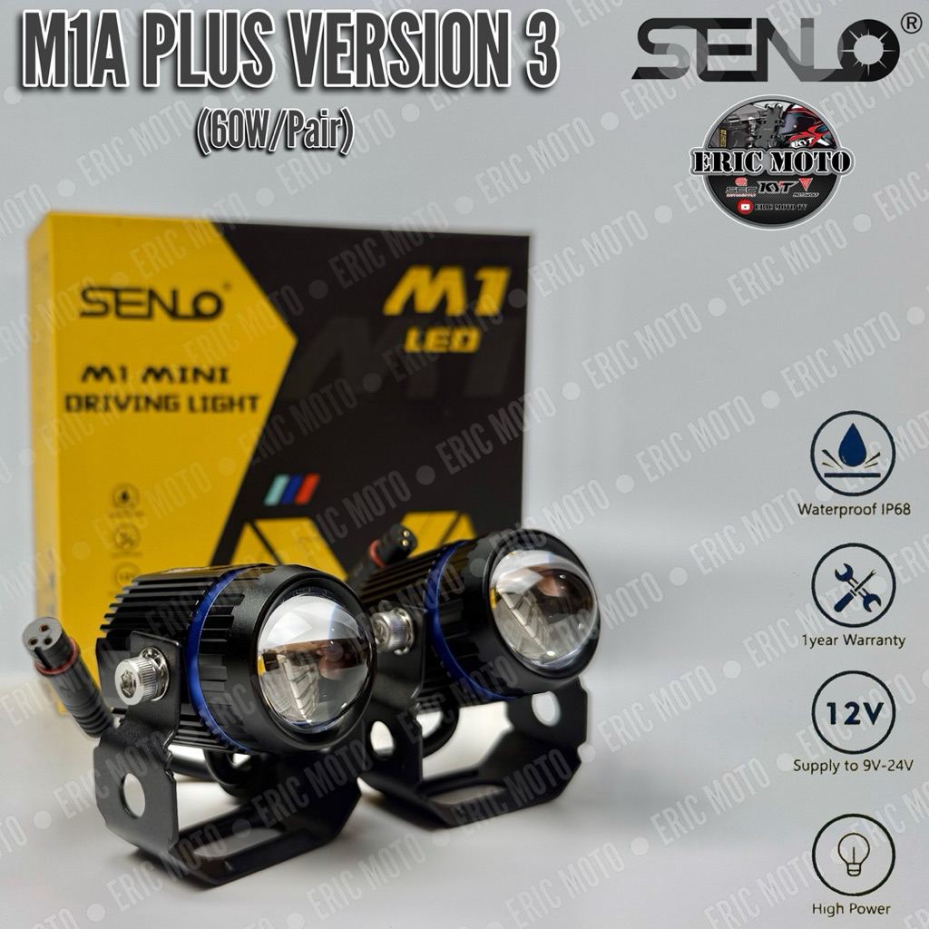 SENLO M1 30W / SENLO M1A PLUS 60W / SENLO M1A+ 60W/ white & yellow mini ...