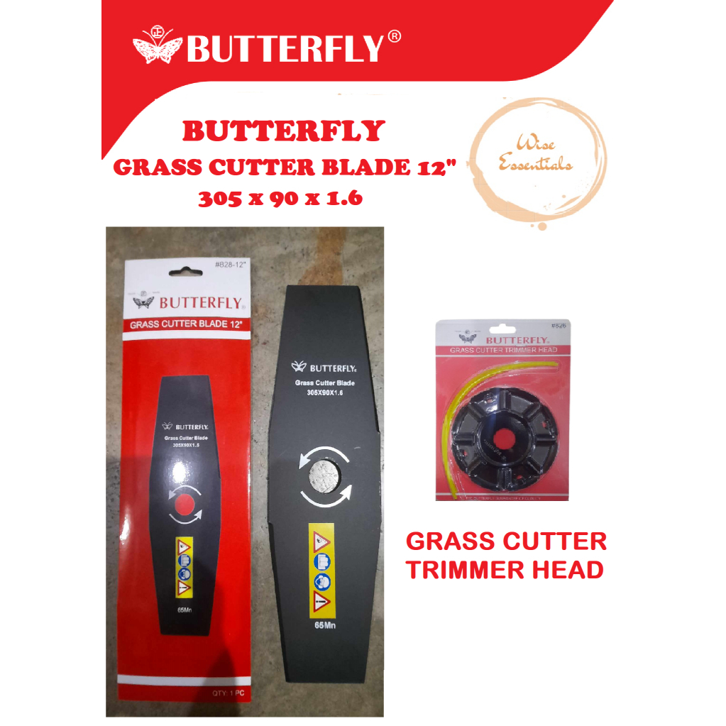 BUTTERFLY Grass Cutter Blade and Trimmer Head | Shopee Philippines
