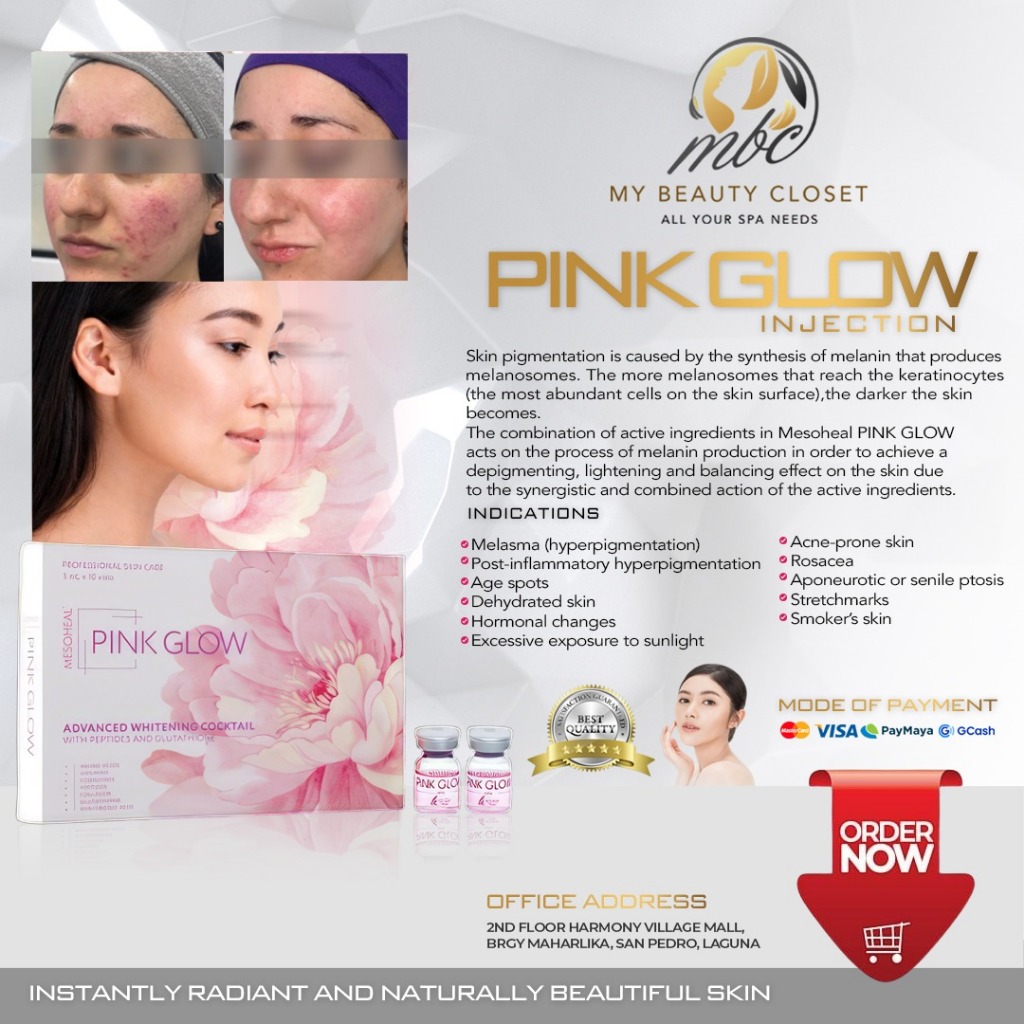 Pink Glow Injections | Shopee Philippines