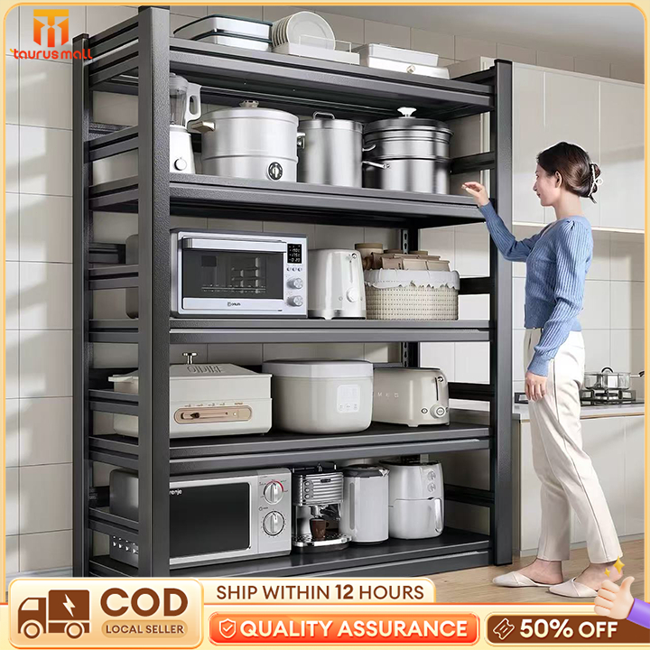 [LOAD 250KG] All Metal Rack 3/4/5/6 Layer Heavy Duty Steel Rack Metal ...